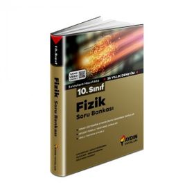 Aydın 2023 10. Sınıf Fizik Soru Bankası