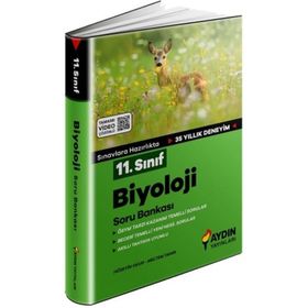 Aydın 2023 11. Sınıf Biyoloji Soru Bankası