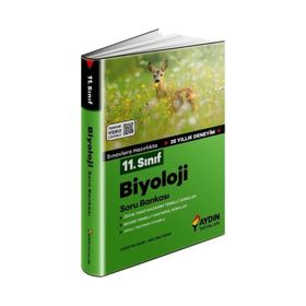 Aydın 2023 11. Sınıf Biyoloji Soru Bankası