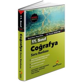 Aydın 2023 11. Sınıf Coğrafya Konu Özetli Soru Bankası