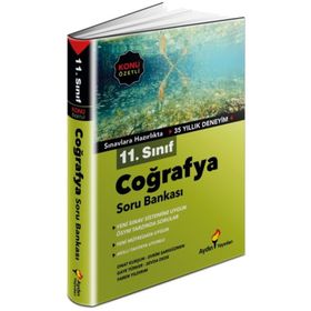 Aydın 2023 11. Sınıf Coğrafya Konu Özetli Soru Bankası