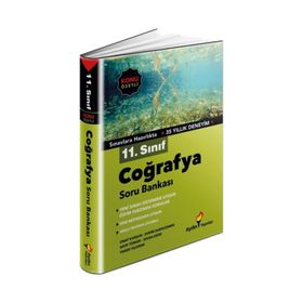 Aydın 2023 11. Sınıf Coğrafya Konu Özetli Soru Bankası