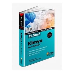 Aydın 2023 11. Sınıf Kimya Konu Özetli Soru Bankası