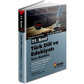 Aydın 2023 11. Sınıf Türk Dili ve Edebiyatı Konu Özetli Soru Bankası