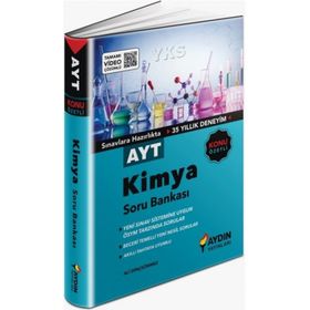 Aydın 2023 Ayt Kimya Konu Özetli Soru Bankası