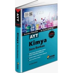 Aydın 2023 Ayt Kimya Konu Özetli Soru Bankası