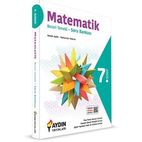 Aydın 7. Sınıf Matematik Beceri Temelli Soru Bankası 2023