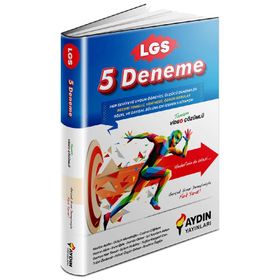 Aydın 8. Sınıf LGS Tüm Dersler Video Çözümlü 5 Deneme