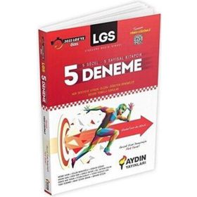 Aydın 8. Sınıf LGS Tüm Dersler Video Çözümlü 5 Deneme