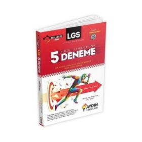 Aydın 8. Sınıf LGS Tüm Dersler Video Çözümlü 5 Deneme