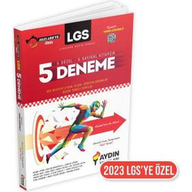Aydın 8. Sınıf LGS Tüm Dersler Video Çözümlü 5 Deneme
