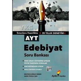 Aydın AYT Edebiyat Soru Bankası - Aydın Yayınları