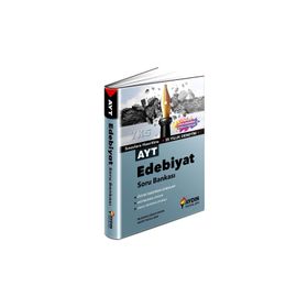 Aydın AYT Edebiyat Soru Bankası - Aydın Yayınları