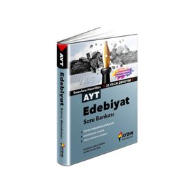 Aydın AYT Edebiyat Soru Bankası - Aydın Yayınları