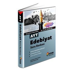 Aydın AYT Edebiyat Soru Bankası - Aydın Yayınları