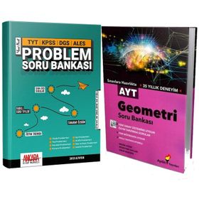 Aydın Ayt Geometri ve Akm Problemler Soru Bankası Seti 2 Kitap