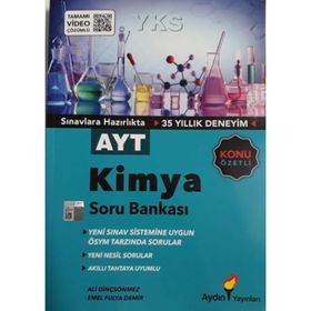 Aydın AYT Kimya Konu Özetli Soru Bankası