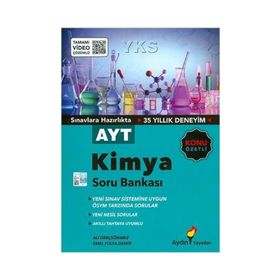 Aydın AYT Kimya Konu Özetli Soru Bankası