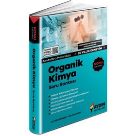 Aydın Ayt Organik Kimya Konu Özetli Soru Bankası 2023