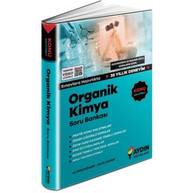 Aydın Ayt Organik Kimya Konu Özetli Soru Bankası 2023