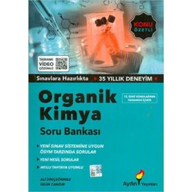 Aydın Ayt Organik Kimya Konu Özetli Soru Bankası 2023