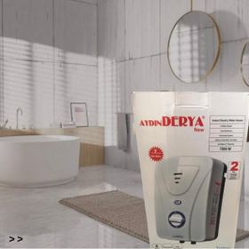 Aydın Derya 7000 Watt Elektrikli Şofben Ani Su Isıtıcısı