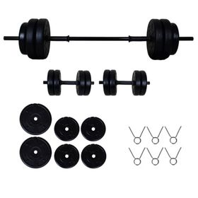 Aydın Sport 25 kg Halter Dambıl Ağırlık Seti