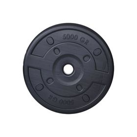 Aydın Sport Siyah Renkli 5 kg Dambıl Ağırlık Plakası