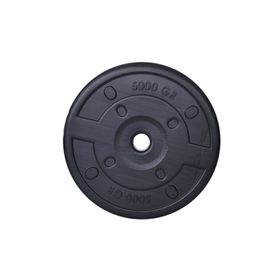 Aydın Sport Siyah Renkli 5 kg Dambıl Ağırlık Plakası