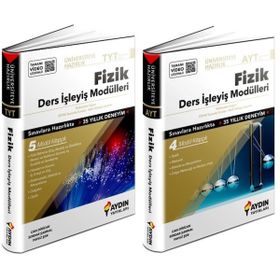 Aydın Tyt Ayt Fizik Konu Özetli Ders İşleyiş Modülleri Seti 2 Kitap 2023