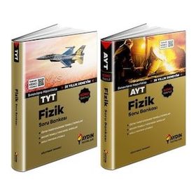 Aydın Tyt Ayt Fizik Konu Özetli Soru Bankası Seti 2 Kitap 2023