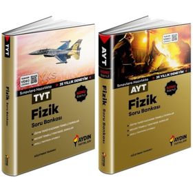 Aydın Tyt Ayt Fizik Konu Özetli Soru Bankası Seti 2 Kitap 2023