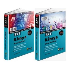 Aydın Tyt Ayt Kimya Konu Özetli Soru Bankası Seti 2 Kitap 2023