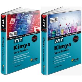 Aydın Tyt Ayt Kimya Konu Özetli Soru Bankası Seti 2 Kitap 2023