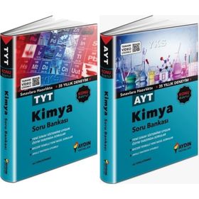Aydın Tyt Ayt Kimya Konu Özetli Soru Bankası Seti 2 Kitap 2023