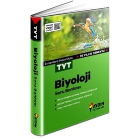 Aydın Tyt Biyoloji Soru Bankası 2023