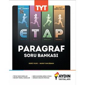 Aydın Tyt Etap Paragraf Soru Bankası