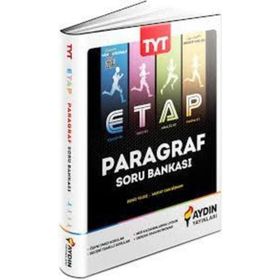 Aydın Tyt Etap Paragraf Soru Bankası
