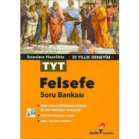 Aydın TYT Felsefe Soru Bankası