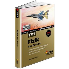 Aydın Tyt Fizik Konu Özetli Soru Bankası 2023