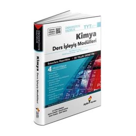 Aydın TYT Kimya Ders İşleyiş Modülleri
