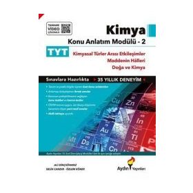 Aydın Tyt Kimya Konu Anlatım Modülü 2