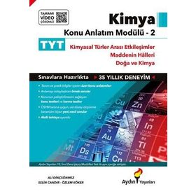 Aydın Tyt Kimya Konu Anlatım Modülü 2