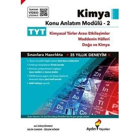 Aydın Tyt Kimya Konu Anlatım Modülü 2