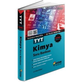 Aydın Tyt Kimya Konu Özetli Soru Bankası 2023
