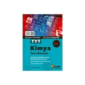 Aydın Tyt Kimya Konu Özetli Soru Bankası 2023