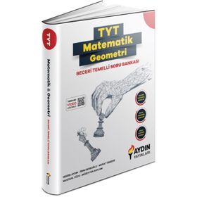 Aydın TYT Matematik ve Geometri Yeni Nesil Soru Bankası