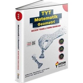 Aydın TYT Matematik ve Geometri Yeni Nesil Soru Bankası