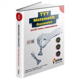 Aydın TYT Matematik ve Geometri Yeni Nesil Soru Bankası