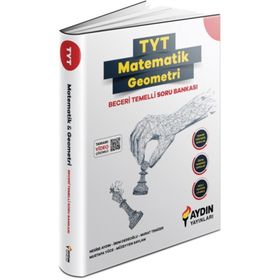 Aydın TYT Matematik ve Geometri Yeni Nesil Soru Bankası